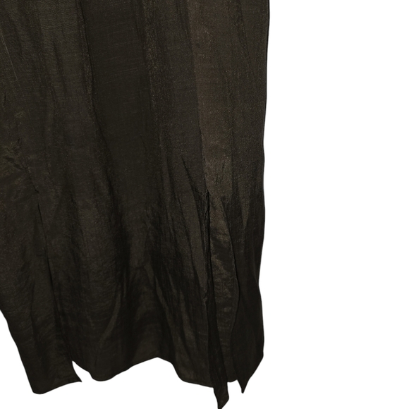 Cato Crochet Top Maxi Dress Brown Pink & Orange Large - Picture 4 of 8